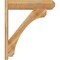 Ekena Millwork Legacy Craftsman Rough Sawn Outlooker, Western Red Cedar, 8"W x 34"D x 40"H OUT08X34X40LEC04RWR - alternate 4